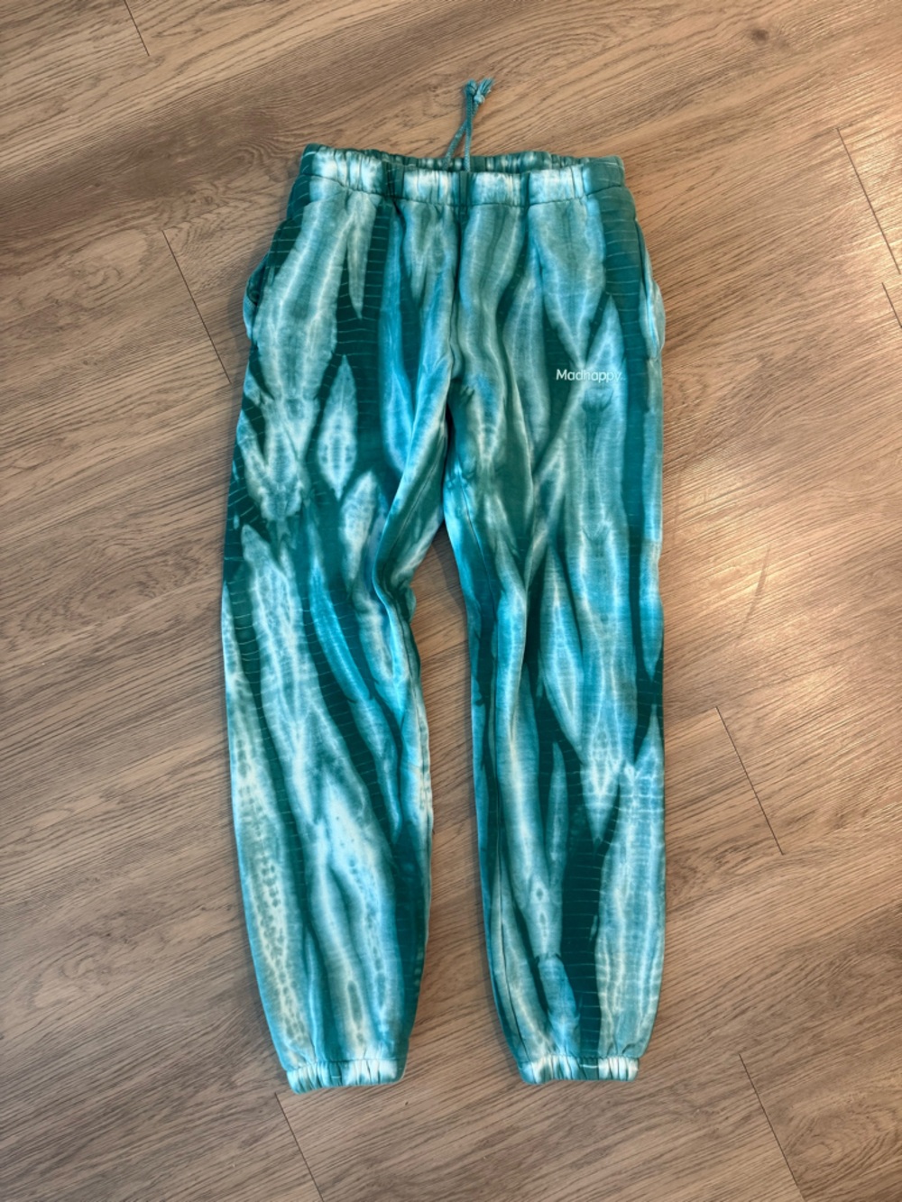 Mad happy blue sweatpants / size M / worn once